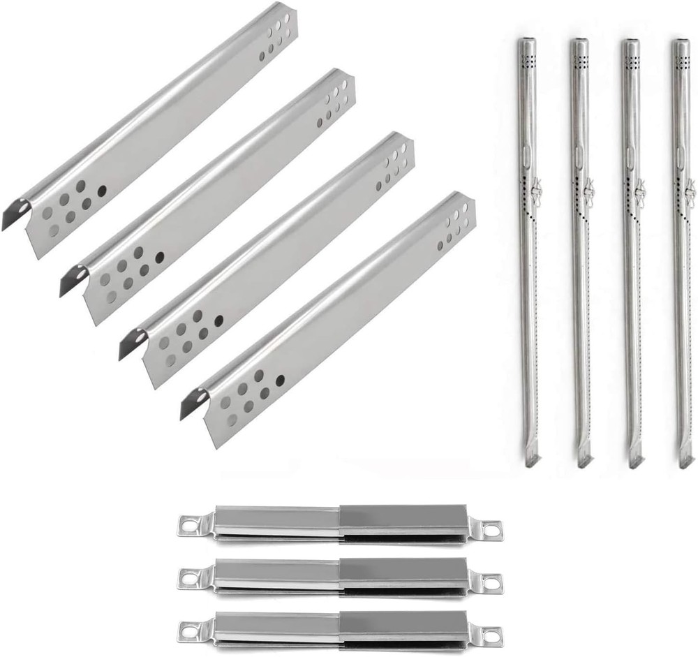 Heat Plate and Burner Parts for Char Broil TRU-Infrared 4 Burner 463242716 46…
