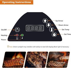 Masterbuilt Smoker Digital Thermostat Control Panel Kit With Led Display