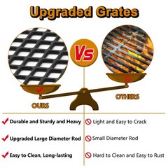 PB820PS1 PB850PS2 Grill Grates Parts for Pit Boss 820 850 Series 820PS1 820D3…