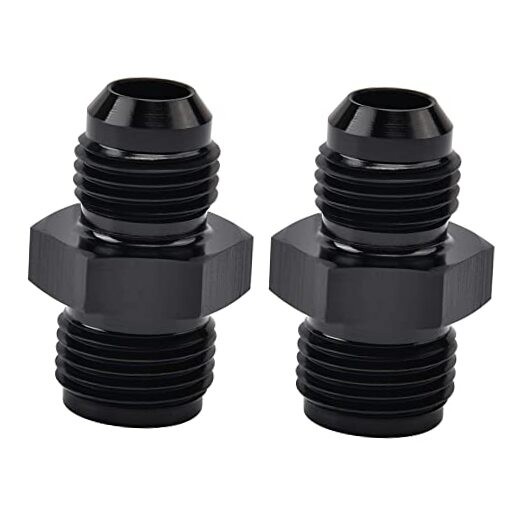 6AN Male to 5/8 x 18 Inverted Flare Thread Fitting AN6 to 5/8 x 18 Inverted