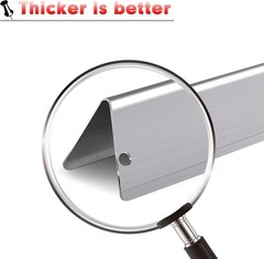 Grill Flavorizer Bars Heat Deflectors BBQ Gas Grill Replacement parts for Weber