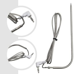 Accurate Temperature Measurements with For Traeger Grills Meat Probe Sensor