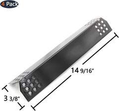 14-9/16″ Grill Heat Plates for Nexgrill 4 Burner Covers Grillmaster 720-0830H