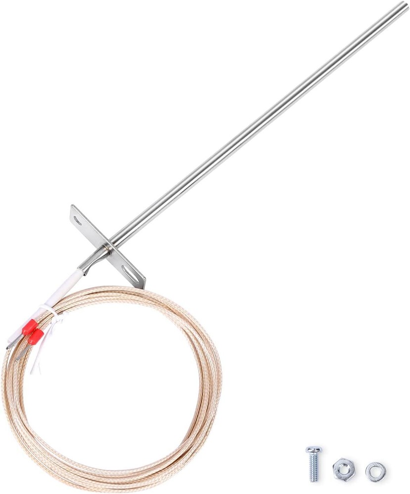 RTD Temperature Probe Sensor Grill Replacement Parts for Traeger Digital Thermos