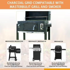 Charcoal Grill Grate Replacement for Gravity Series 560 800 1050 Smoker Parts