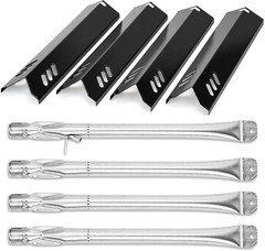 Grill Replacement Parts for Outdoor Gourmet 4 Burner Tubes Enameled Heat Plates