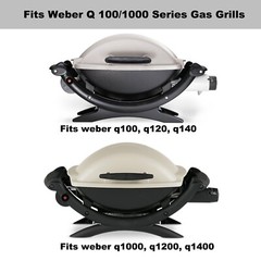 7582 Griddle Replacement Parts for Weber Q1200 Q1000 Q1400 Q120 Q140 Q100 Cas…