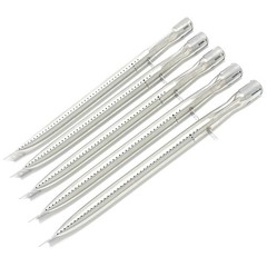 Tmozyar 5 Burner 16-1/2″ Replacement Parts for 16.5″ Burner, Stainless Steel