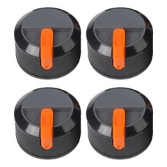 BBQ Knobs Grill Knobs Stove Accessories Easy Installation Enhanced Grip