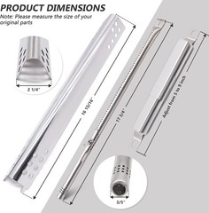 Grill Replacement Parts for Charbroil Performance 4 Burner 463342119,463335517