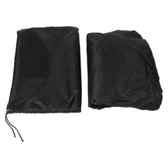 Heavy Duty Waterproof Barbecue Grill Cover with Easy Rinse Maintenance