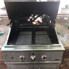 Gas Grill Ceramic Radiants, BBQ Grill Ceramic Rods for DCS Heat Plates, for DCS