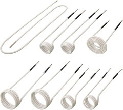 Induction Heater Coil Kit 8PCS Most Used Induction Heater Coils Varying Lengths