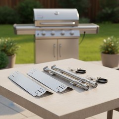 Complete Grill Replacement Set for Nexgrill 2-5 Burner Models – Quality