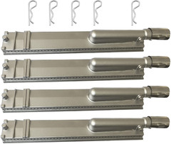 Grill Burners 304 Stainless Steel For Bull Angus Cal Flame Aussie Jenn Air 4pcs