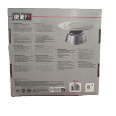Weber Charcoal Heat Controller, for 22” Kettle Charcoal Grills 7666