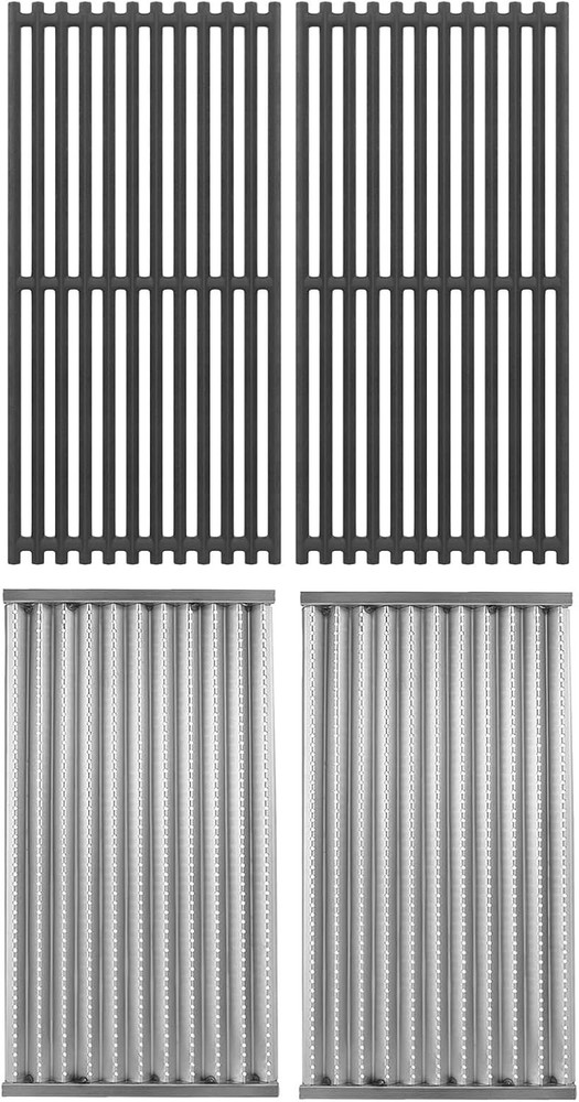 Grill Grate Replacement 17 Inch Emitter Stainless Steel Charbroil G362-2100-W1