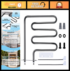 800W Smoker Heating Element Replacement Kit for Digital Electric Smokers, 990709