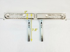 Sunbeam Aluminized Steel Ring T Burner – SBT17 – 17″ x 7 3/8″ | Gas Grill