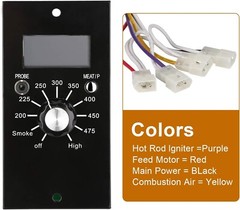 Replacement Parts for Pit Boss Pellet Grills Digital Temperature Control Pane…