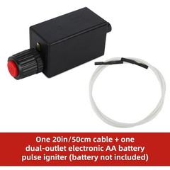 Igniter Push Button Ignition Kit for Gas Grill & BBQ, Gas Fireplace Electroni…