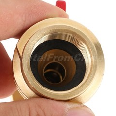 1lb to 20lb Propane Tank Adapter Valve Connector QCC/Type1 For BBQ Grill Propane