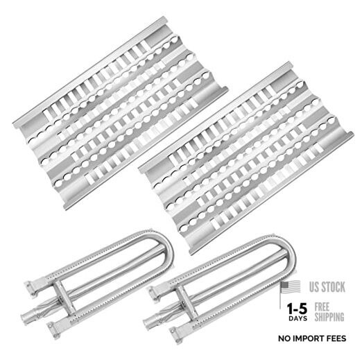 18” Grill Heat Plates Shield Grill Burners Radiant Tray for DCS Grills 4