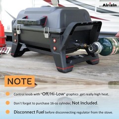 Regulator Control Valve for Char Broil Grill2Go X200 Portable Gas Grill,Repla…