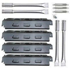 Heat Plates and Burners Replacement 14 5/8″ for Charbroil 463420507