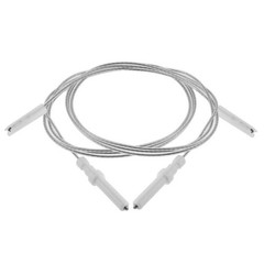 Superior Quality Gas Cooker Range Ignition Wire 2pcs Pack Easy to Install