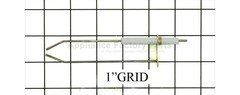 Napoleon N240-0025 INFRARED BURNER ELECTRODE (STANDARD)