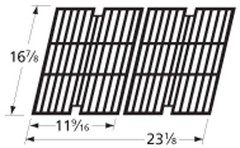 Music City Metals Grill Part # 64042 – Grid, Ci, 163875×23.125, Bbq Pro