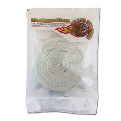 Firebox Gasket Tape 1/8 x 5/8 Inch 8 FT Self Stick 1000F BBQ Smoker Seal
