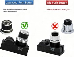 Heavy-Duty Push Button Igniter – Fits Char-Broil, Nexgrill, Brinkmann Grills
