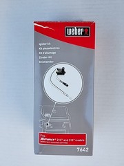 Genuine Weber 7642 Igniter Replacement Kit Spirit 210 & 310 Front Control