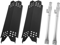 Grill Heat Plates Burners 4-Pack Set for Nexgrill Evolution Kenmore Members Mark