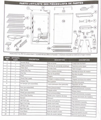 OEM Genuine Masterbuilt – Door Latch Lock Assy – FROM MB20071518 MES 133S