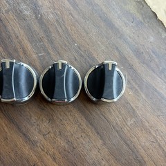 Set Of 5 NexGrill Grill Knobs