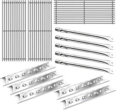 Kenmore Master Forge 17 3/4″ Stainless Cooking Grates Burner Heat #R034
