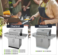 Grill Parts for Charbroil 463268008 463268007 463268606 463248108 4632687…