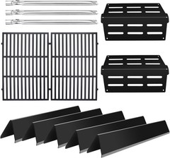 Weber Genesis 300 Flavorizer Bars 5 Pack Porcelain Enameled 7620 7621 #R040