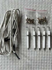 YIHAN KI501 Igniter for Kit Electric Grills Igniter Wire 5 Pack