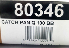 Weber 80346 Catch Pan Grease Tray Q100 Q120 Q140 Q1000