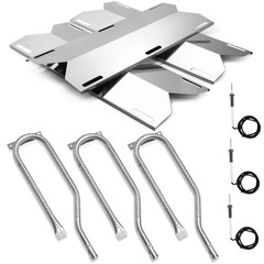 Hiorucet Grill Replacement Parts for Jenn Air 3 Burner 720-0336 720-0337 730-033