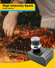 Grill Igniter Kit Fit for Oklahoma Joe’S Longhorn Combo 3 Burner Charcoal/Gas Sm