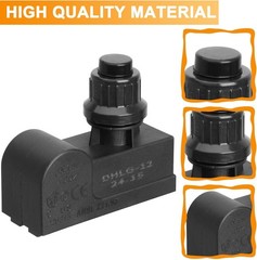 DHLG-12 Grill Igniters for Charbroil Ignitor Replacement, 2 Outlets AAA Battery