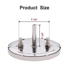 1PC Grill Lid Thermometer Heat Indicator Replacement for Grill Master Nexgrill 7
