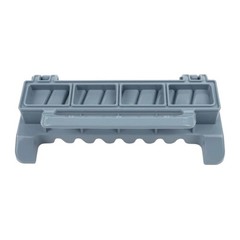 Reusable Portable Folding Barbecue Skewer For Mold Press Tool for Outdoors