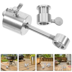 2 Pcs Bbq Rotisserie Grill Rack Spit Balance Weight Electric Rod