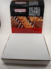 Gas Grill Ceramic Briquetts